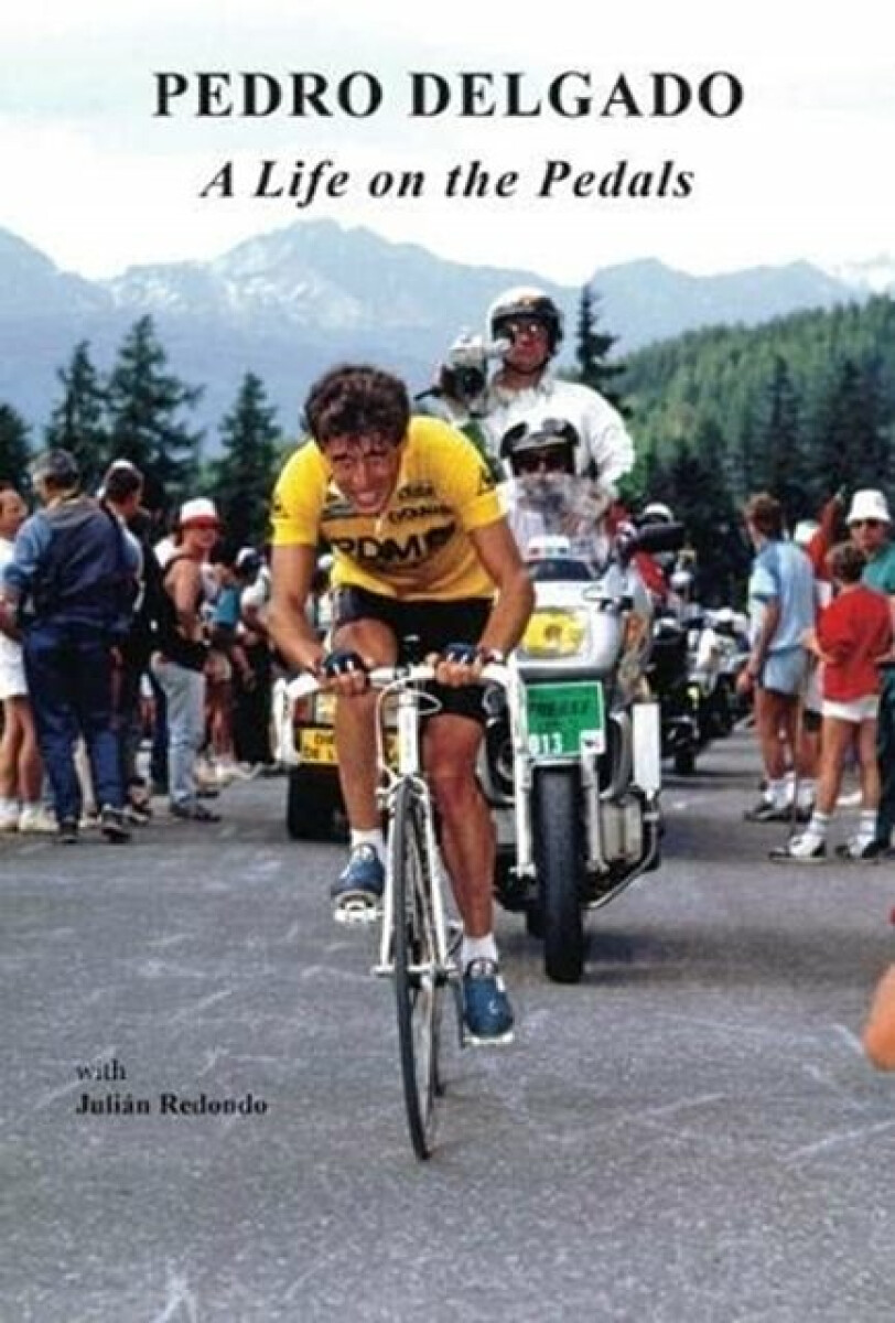 Kniha Life on the Pedals