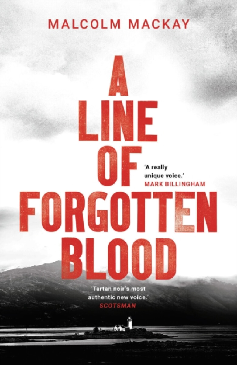Kniha Line of Forgotten Blood