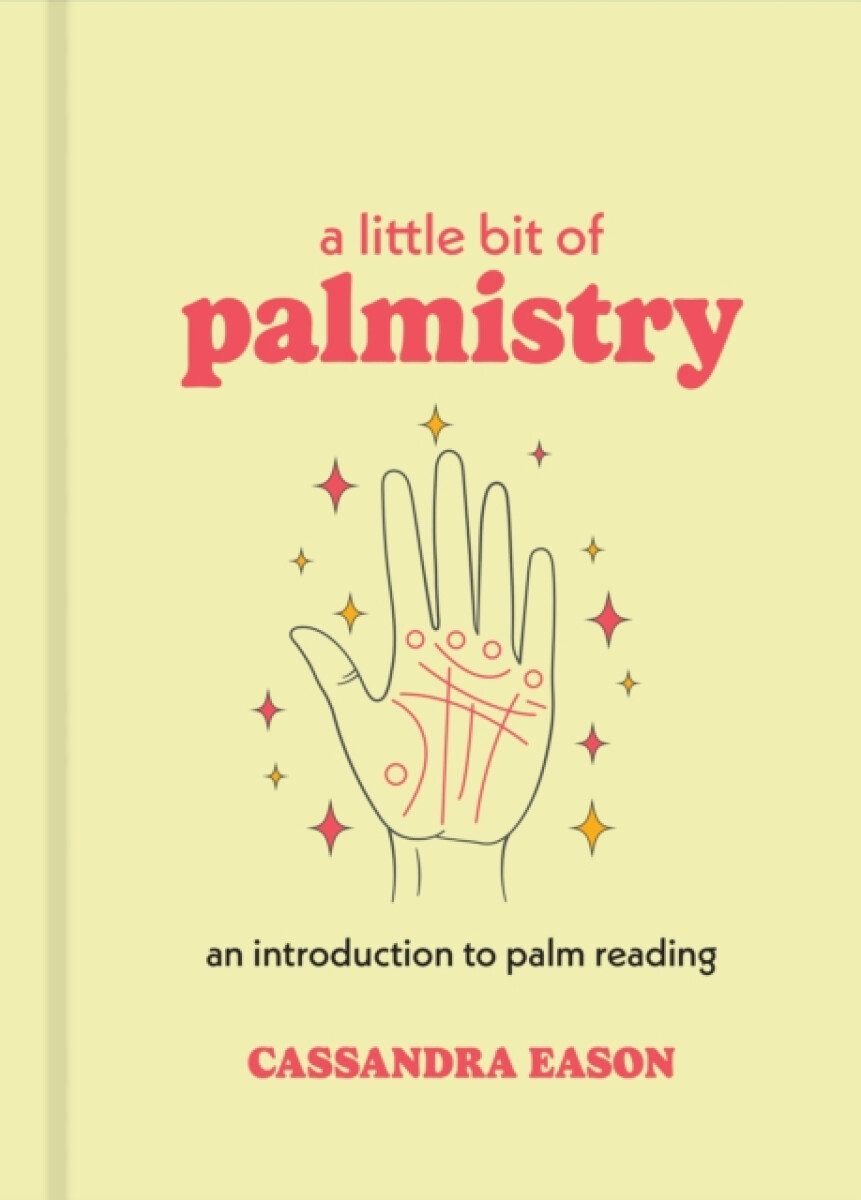 Kniha Little Bit of Palmistry