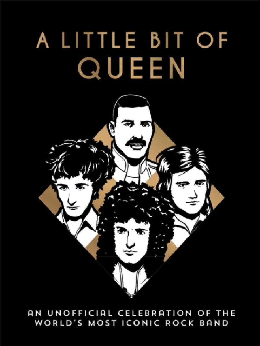 Kniha A Little Bit of Queen