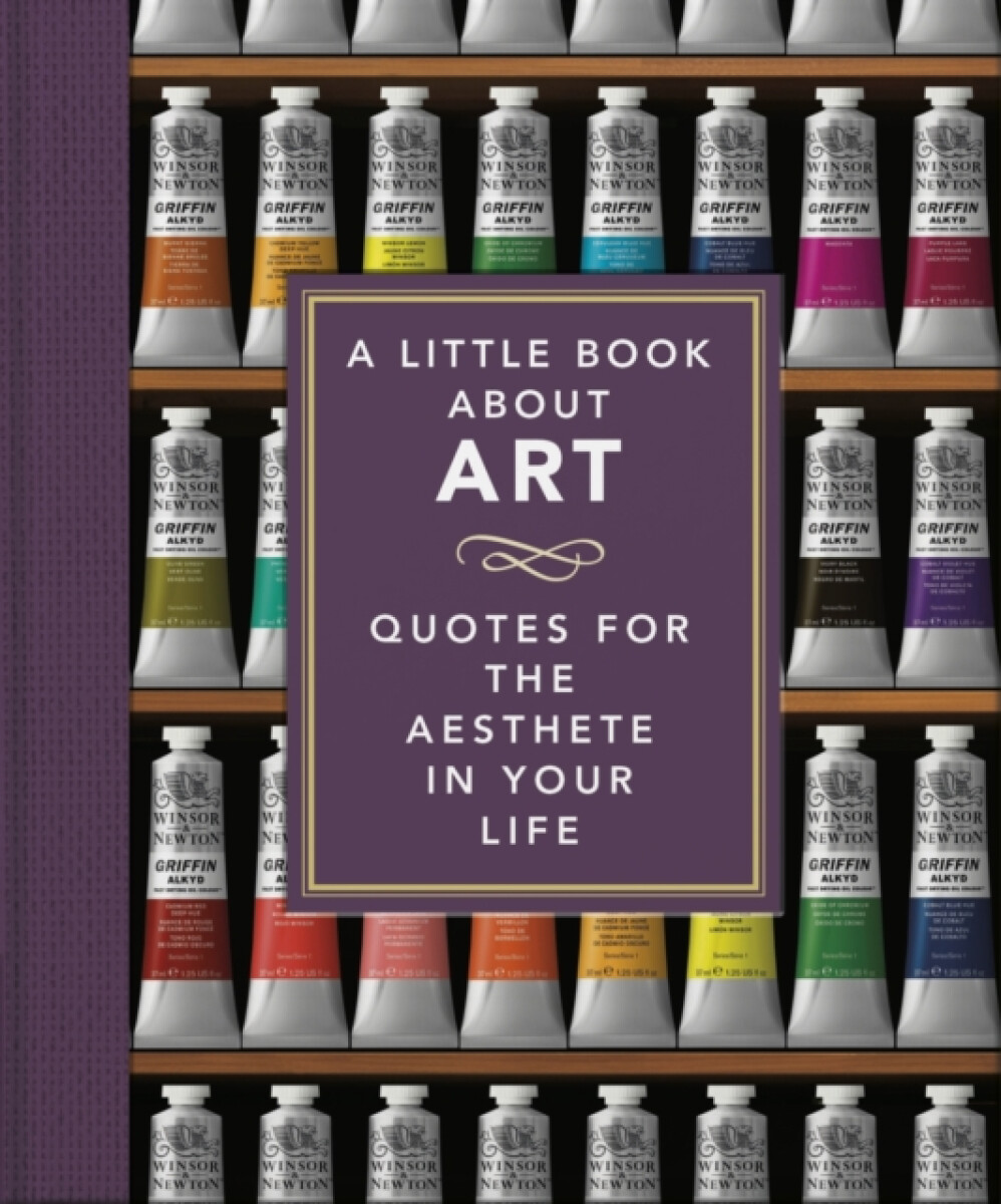 Kniha Little Book of Art