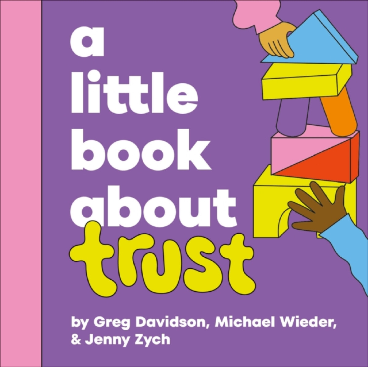 Kniha A Little Book About Trust