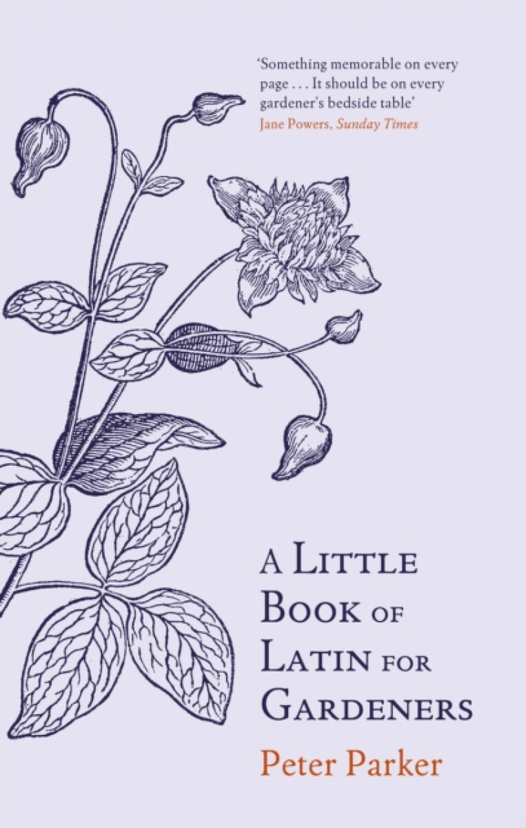 Kniha A Little Book of Latin for Gardeners