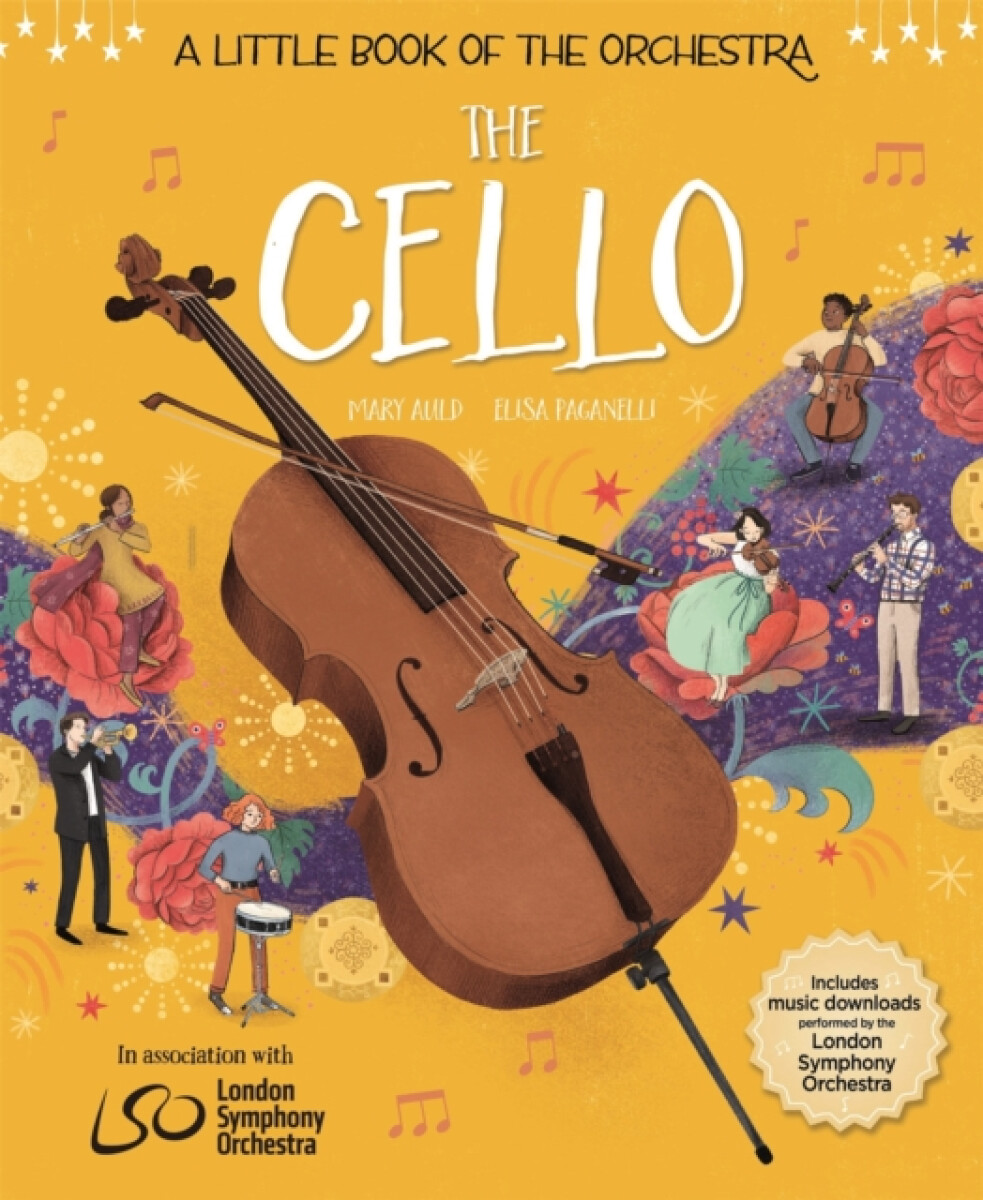 Kniha A Little Book of the Orchestra: The Cello