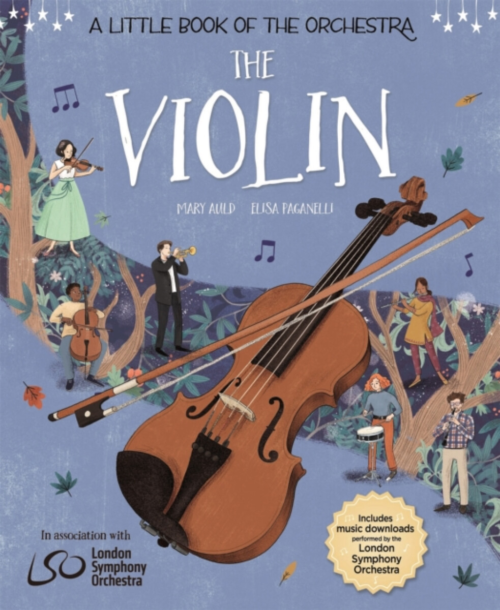 Kniha A Little Book of the Orchestra: The Violin
