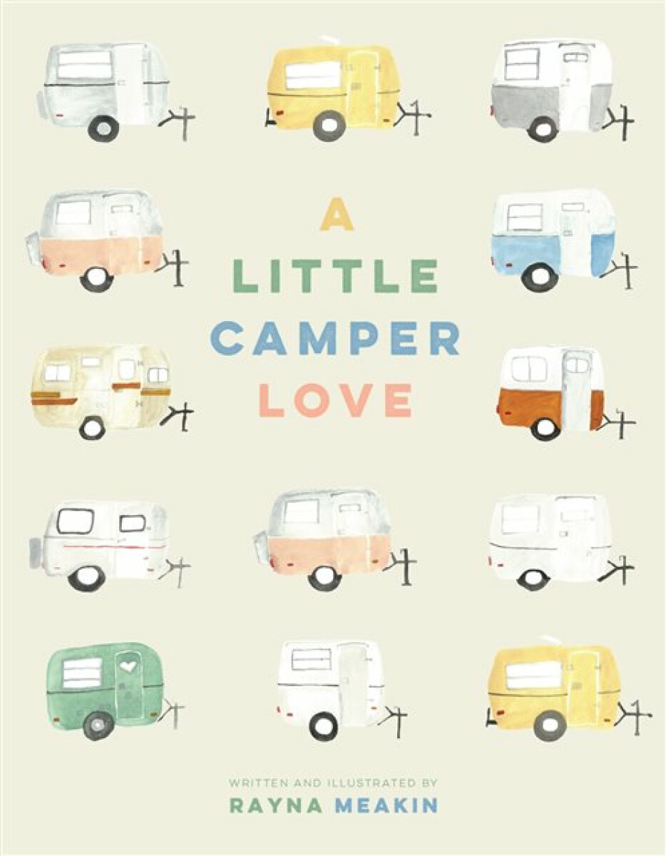 Kniha Little Camper Love