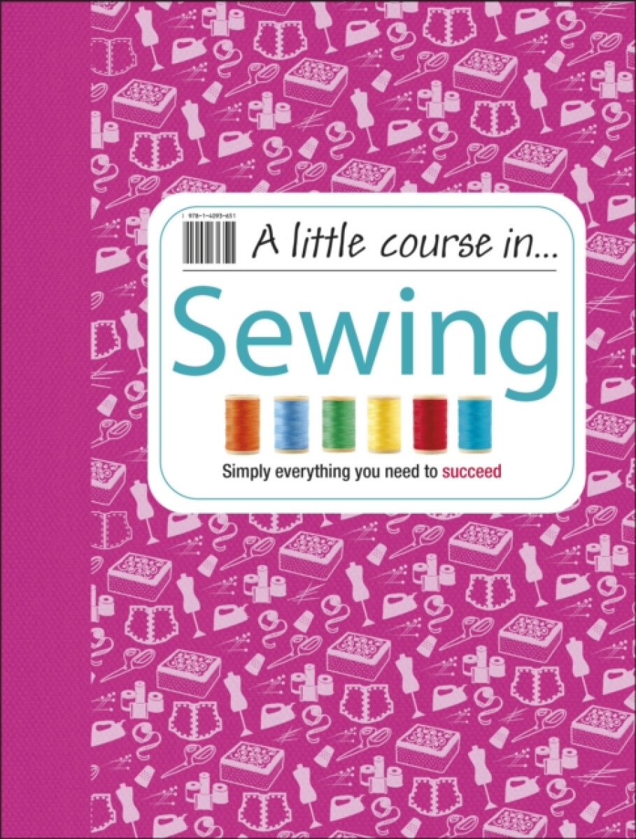 Kniha Little Course in Sewing