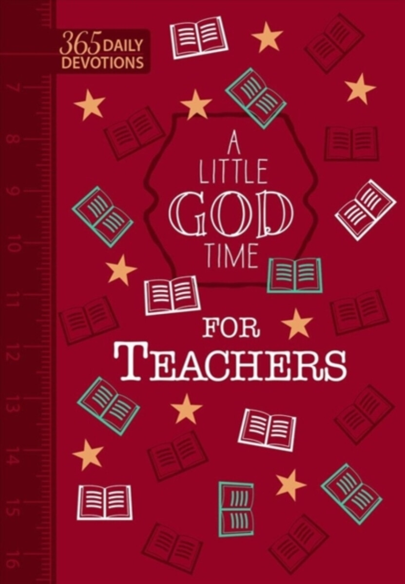 Kniha Little God Time for Teachers (Faux)