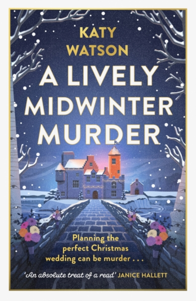 Kniha A Lively Midwinter Murder