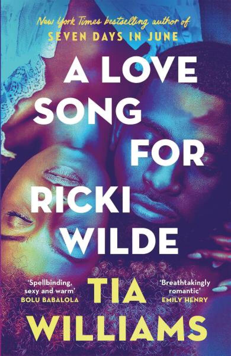 Kniha Love Song for Ricki Wilde