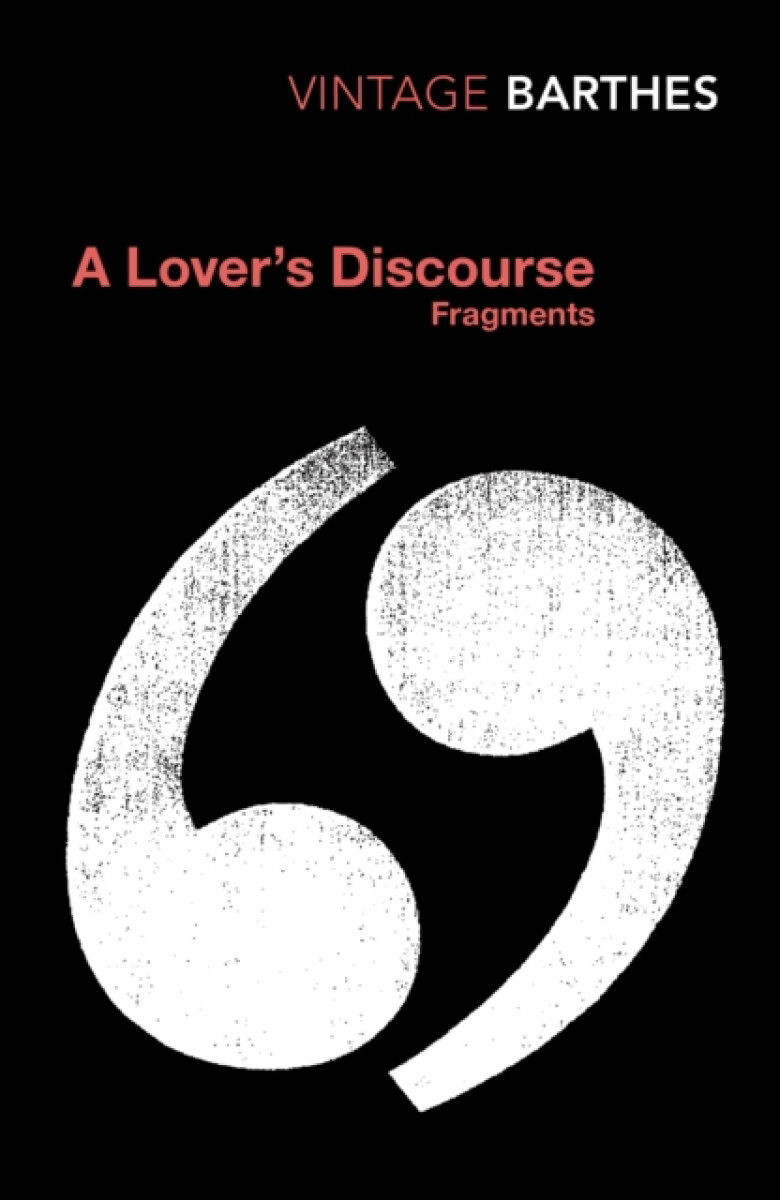Kniha A Lover's Discourse