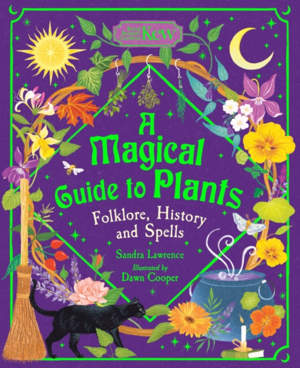 Kniha Magical Guide to Plants