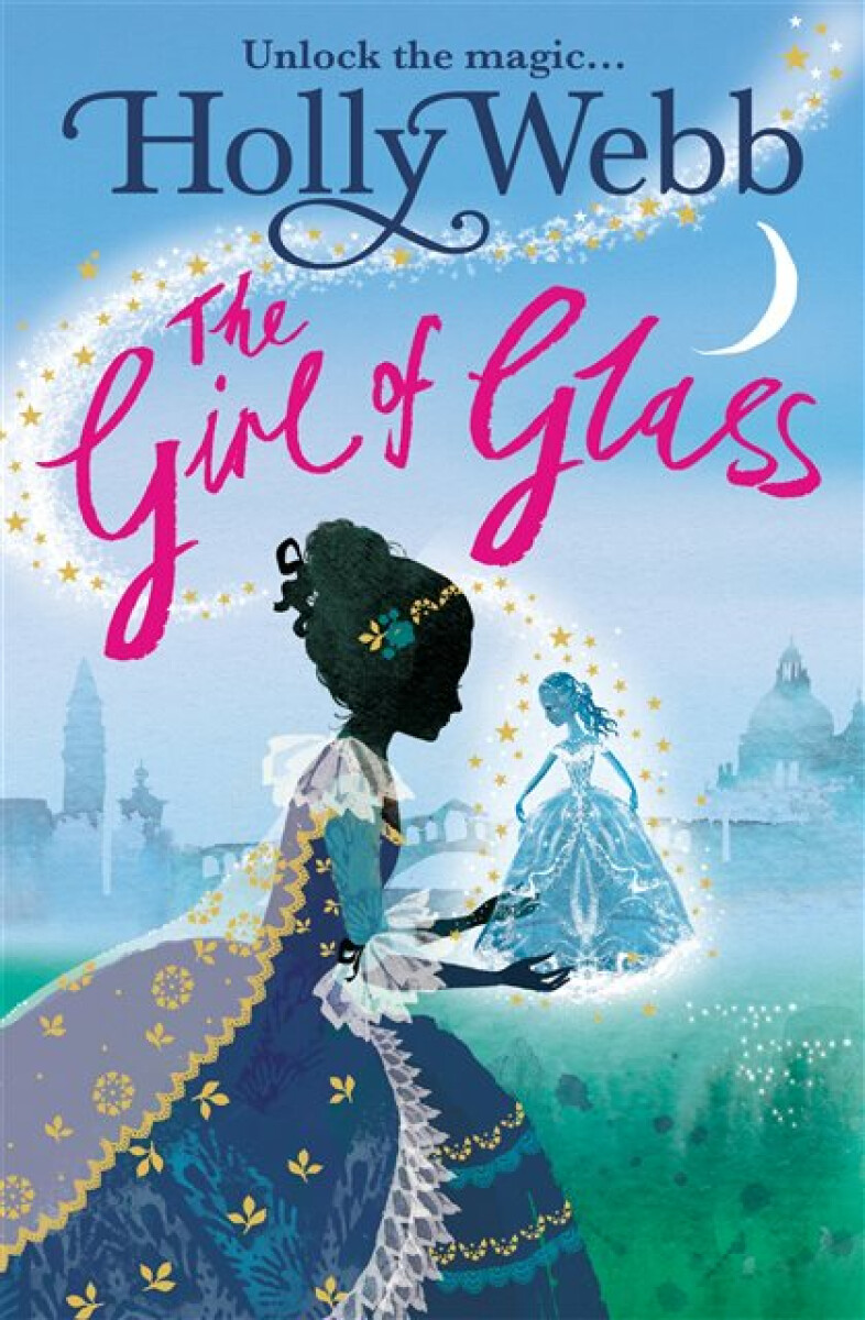 Kniha A Magical Venice story: The Girl of Glass