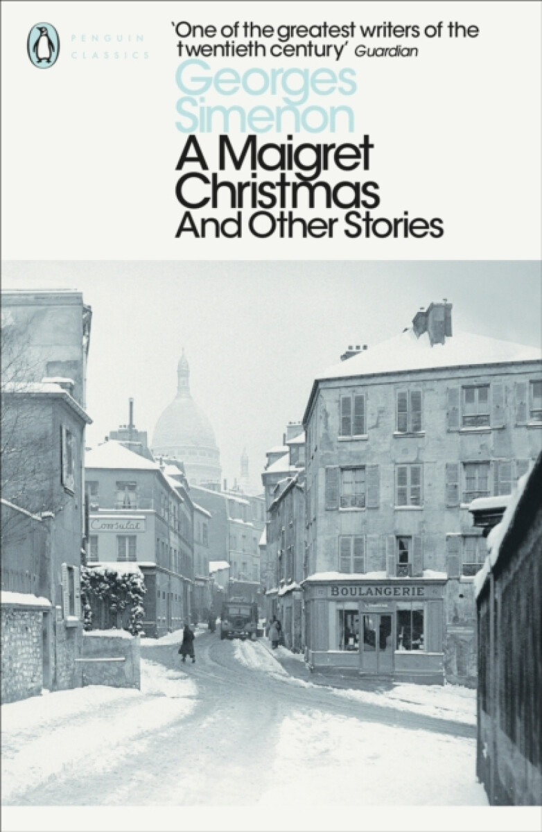 Kniha A Maigret Christmas