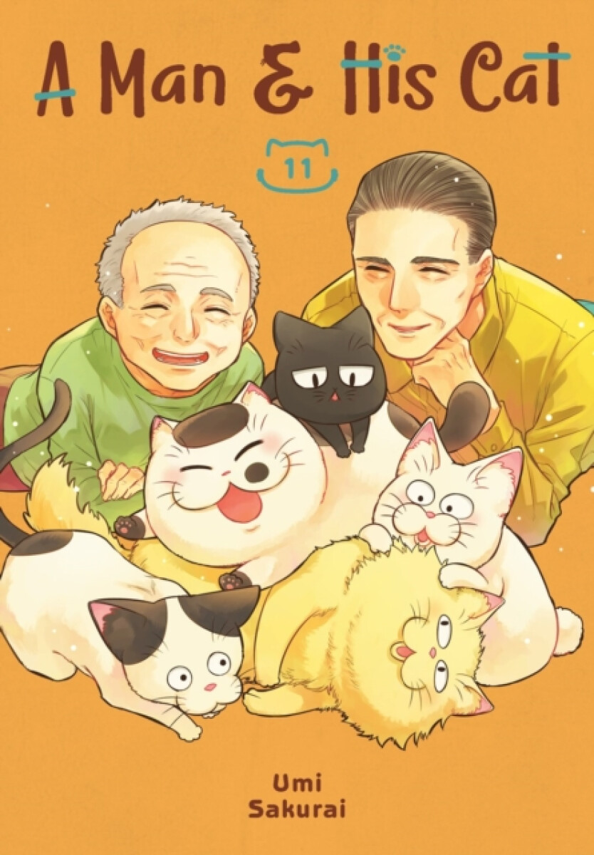Kniha Man And His Cat 11