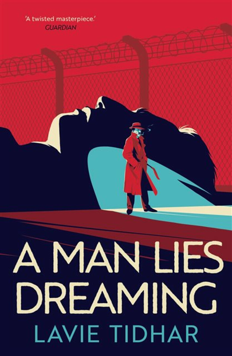 Kniha Man Lies Dreaming
