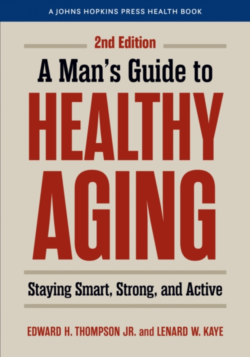 Kniha Man's Guide to Healthy Aging