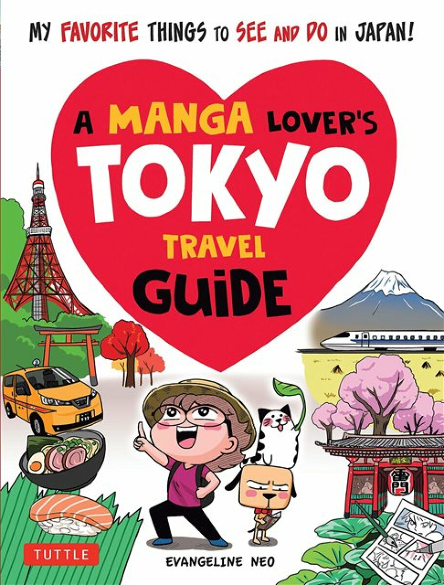Kniha Manga Lover's Tokyo Travel Guide
