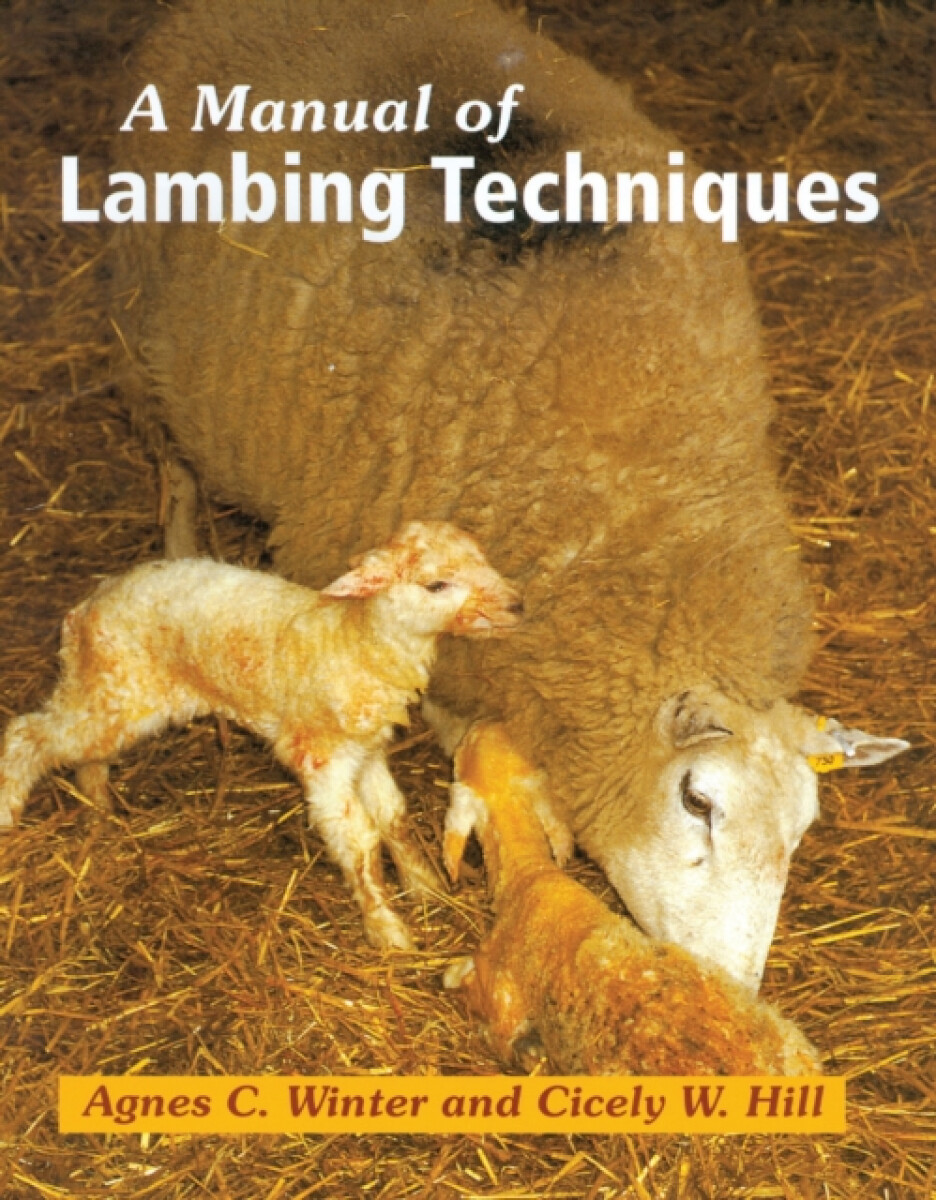 Kniha Manual of Lambing Techniques