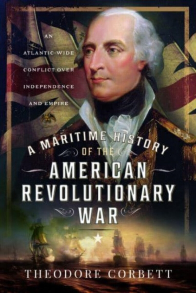 Kniha Maritime History of the American Revolutionary War