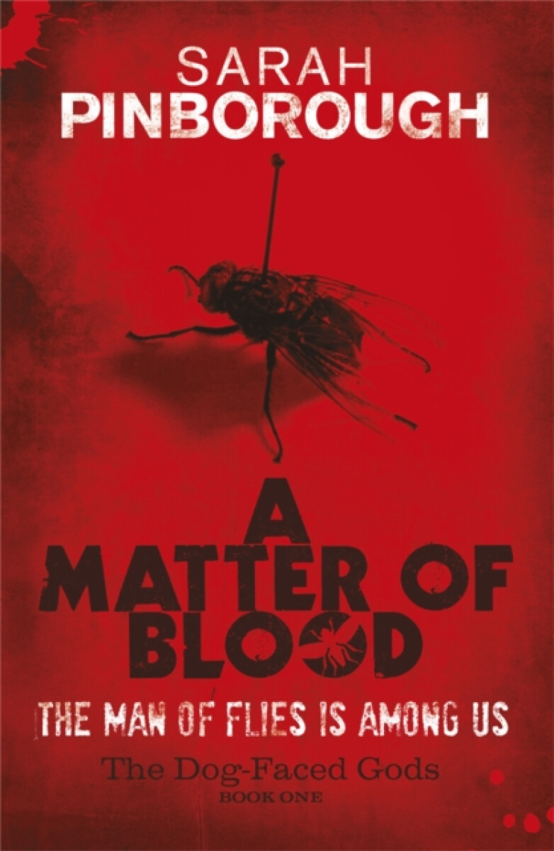 Kniha Matter Of Blood