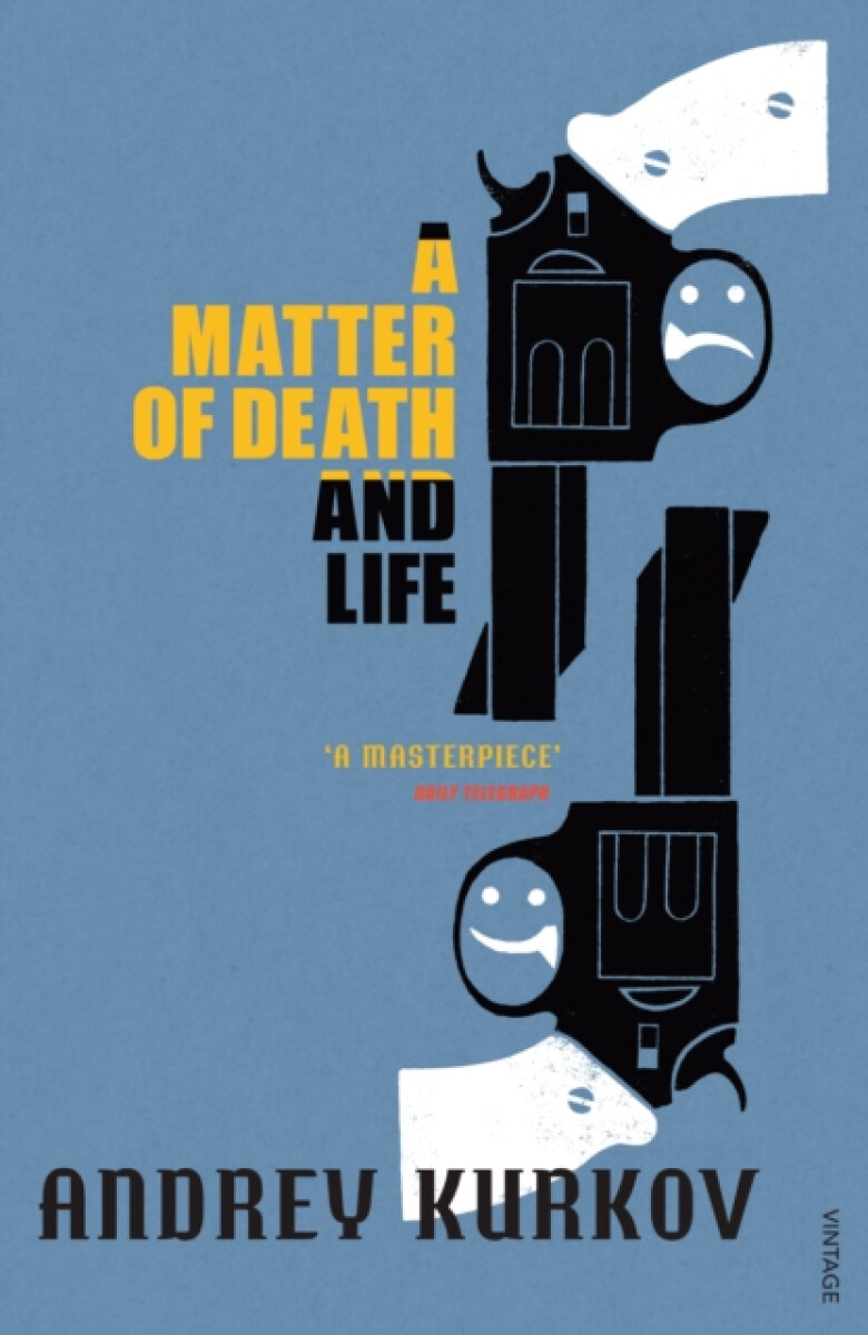 Kniha A Matter of Death and Life