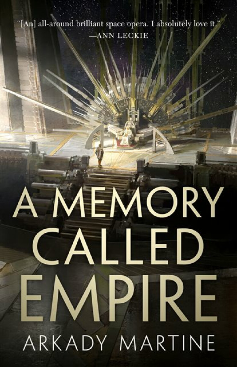 Kniha Memory Called Empire