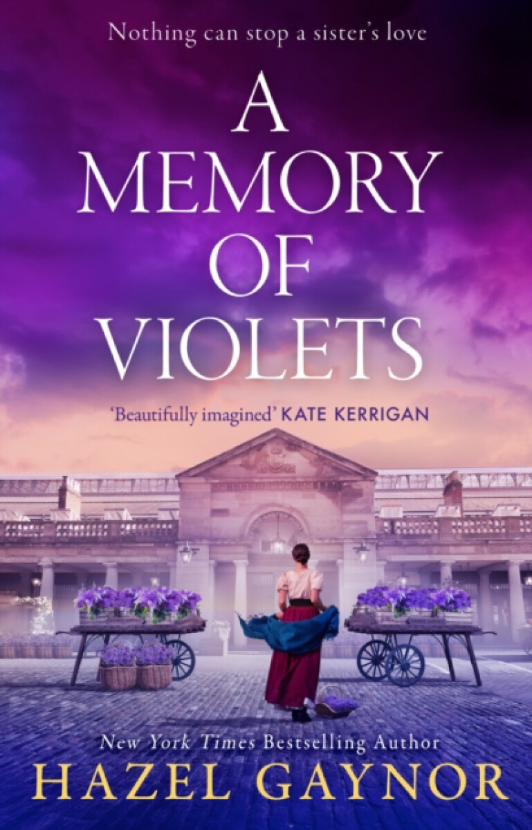 Kniha Memory of Violets