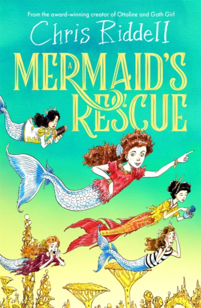 Kniha A Mermaid's Rescue