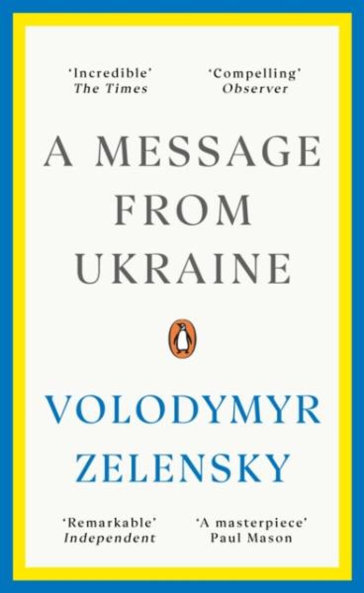 Kniha Message from Ukraine
