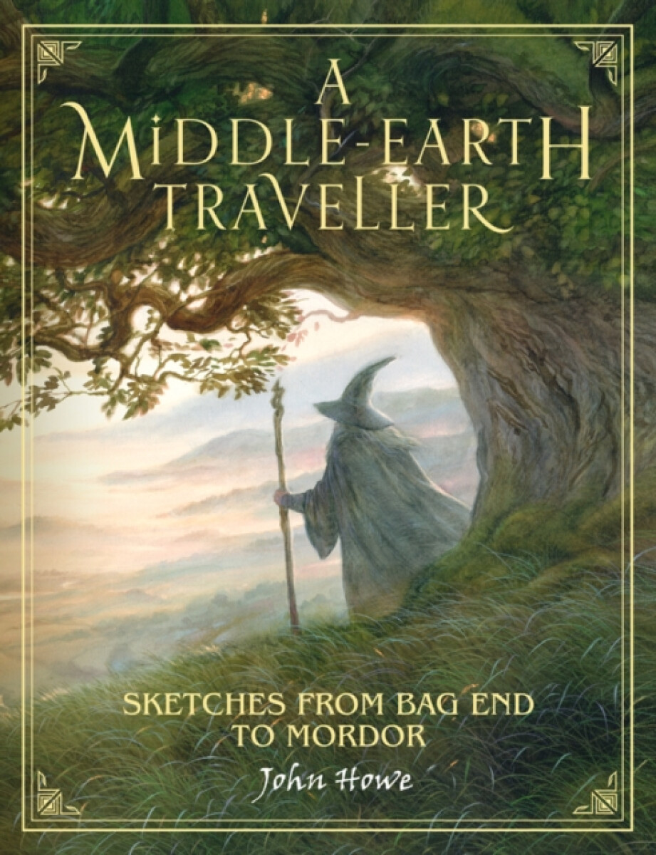 Kniha A Middle-Earth Traveller