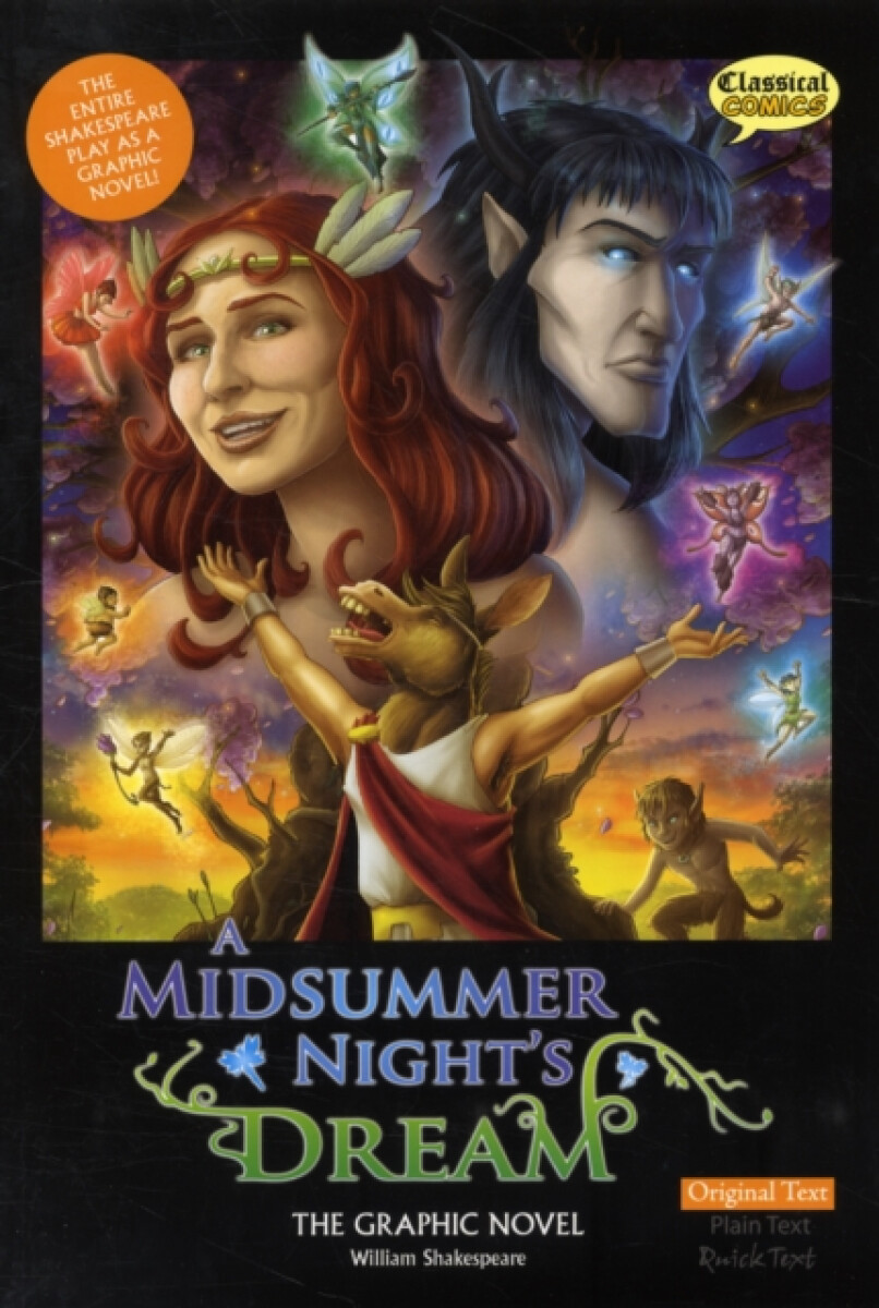 Kniha A Midsummer Night's Dream The Graphic Novel