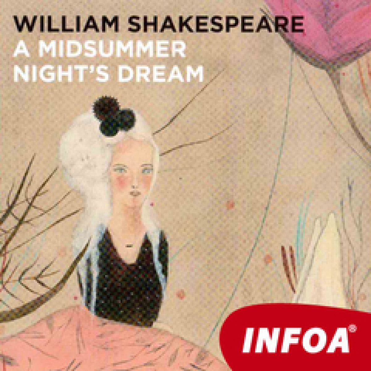 Levně A Midsummer Night's Dream - William Shakespeare - audiokniha