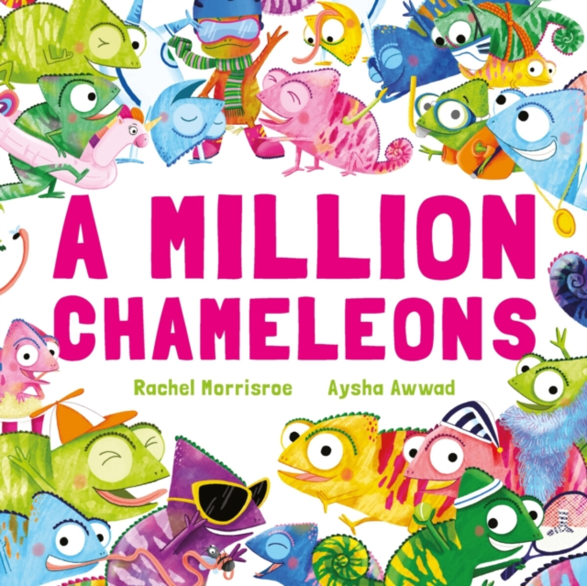 Kniha Million Chameleons