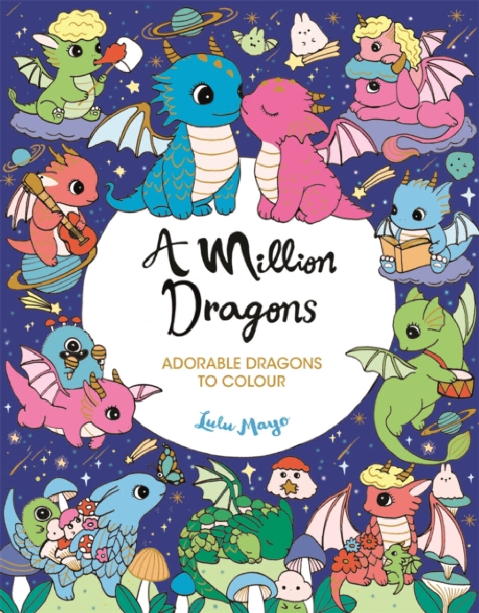 Kniha A Million Dragons