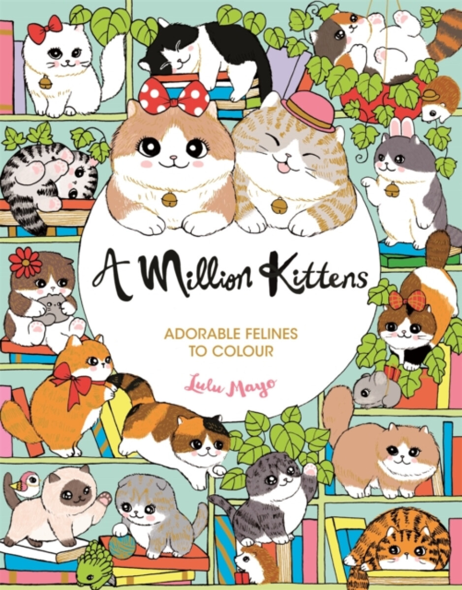 Kniha Million Kittens