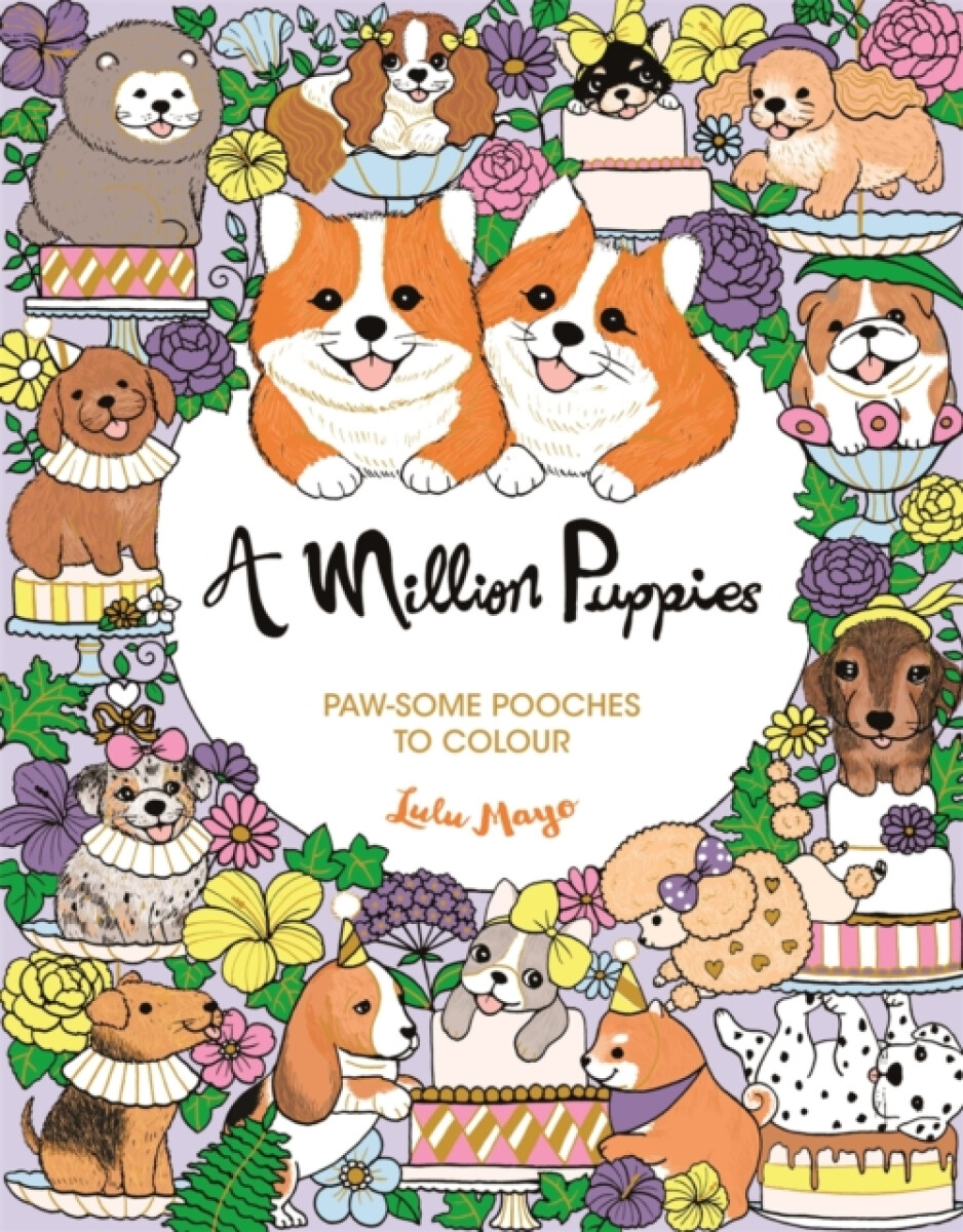 Kniha Million Puppies