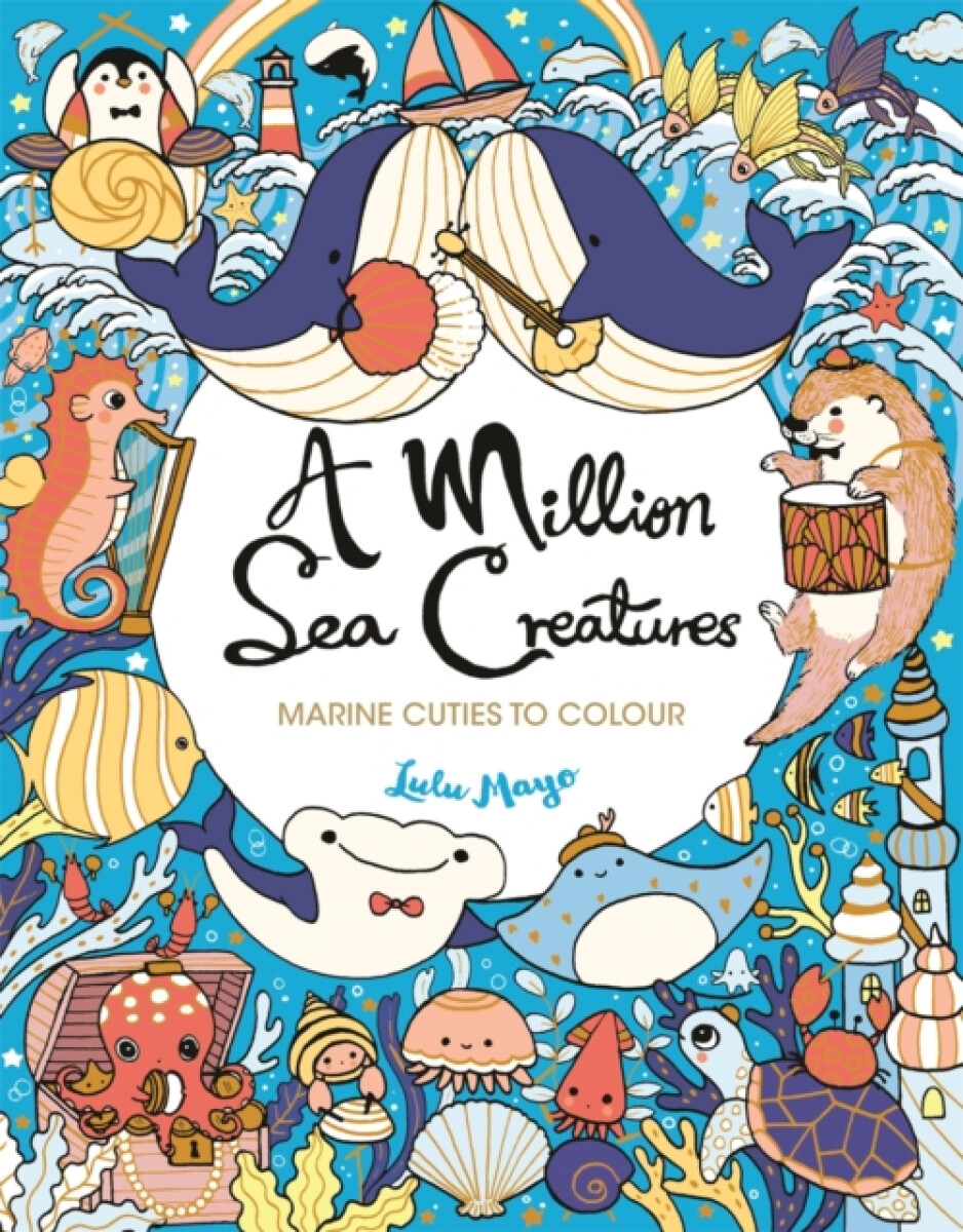 Kniha Million Sea Creatures