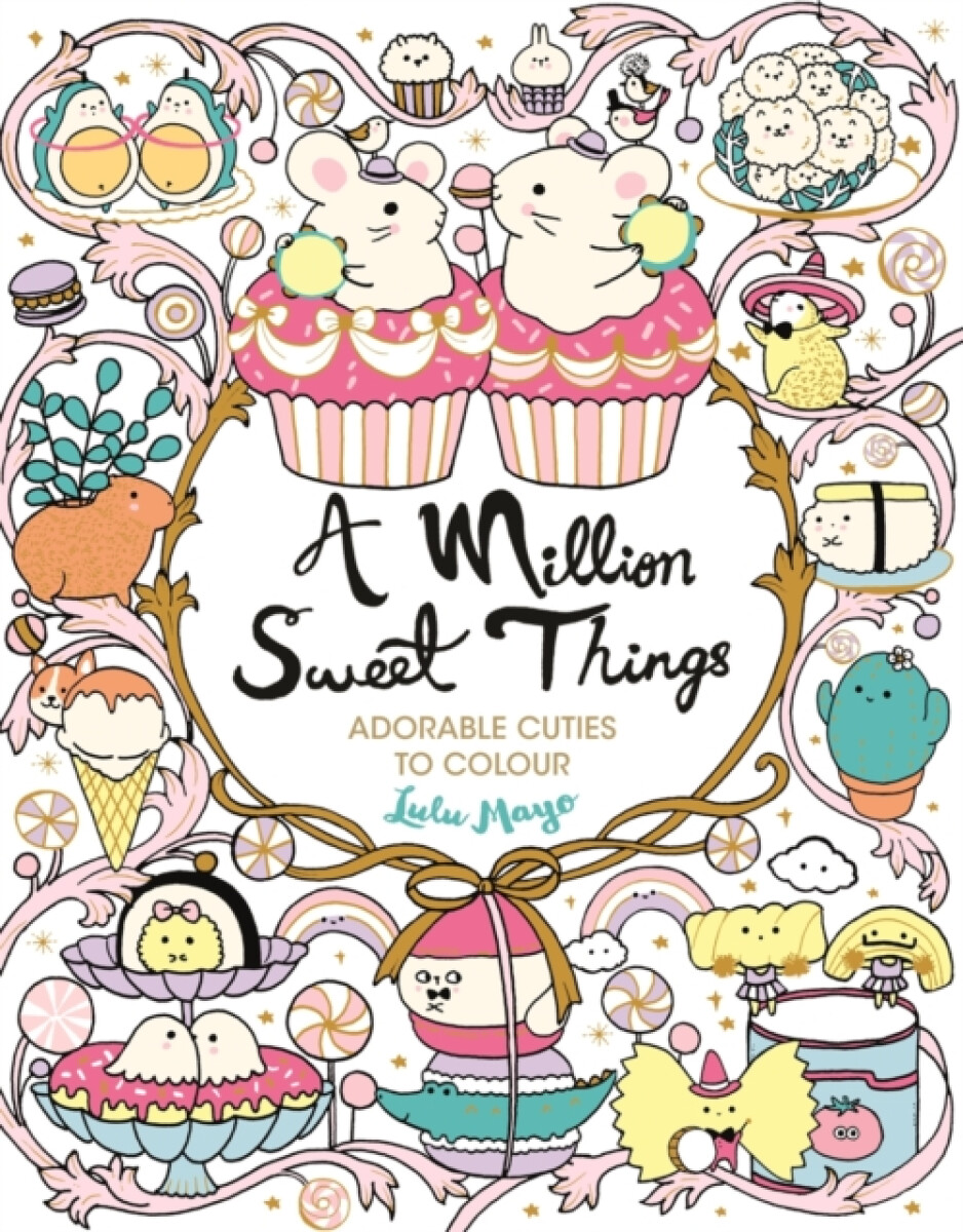 Kniha Million Sweet Things