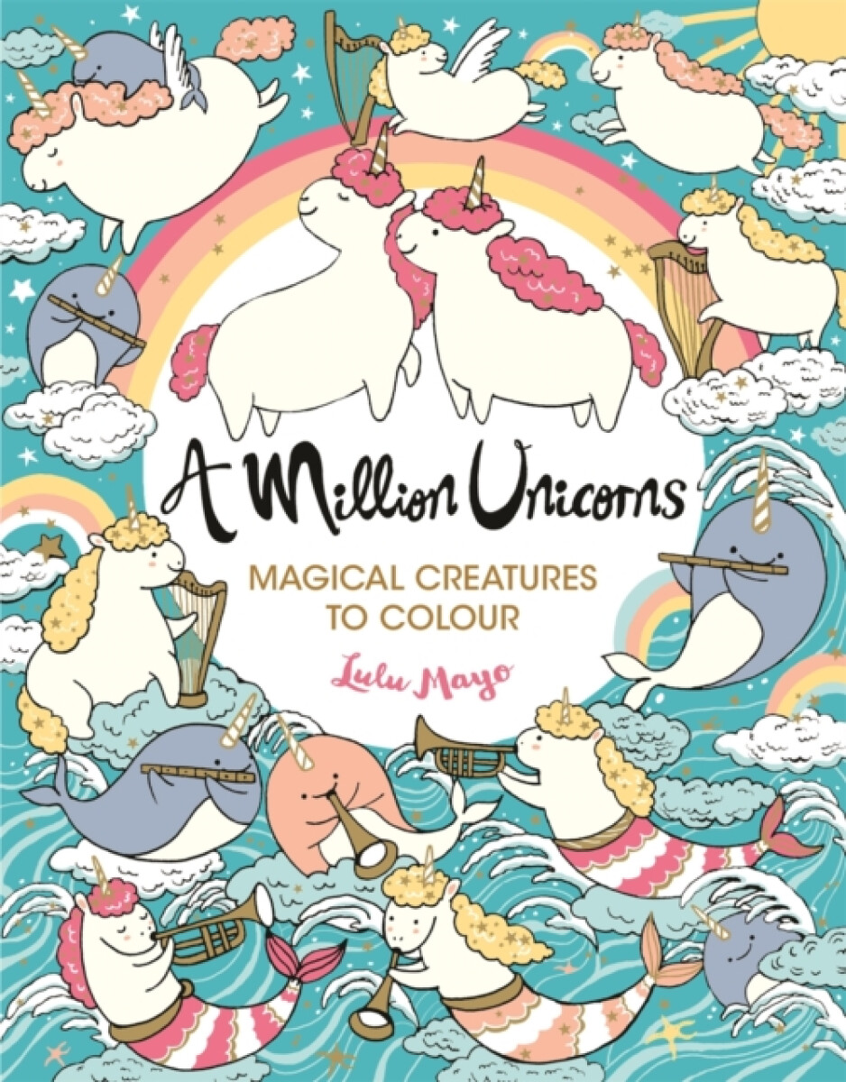 Kniha Million Unicorns