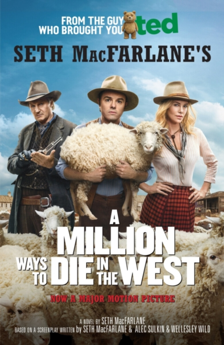 Kniha Million Ways to Die in the West