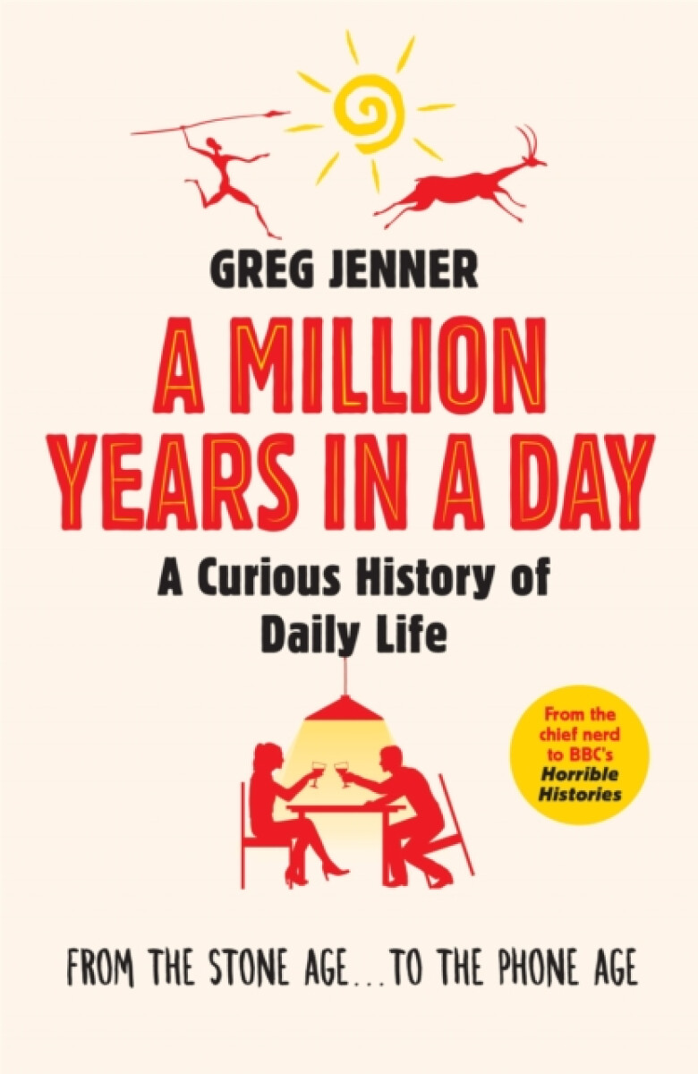 Kniha Million Years in a Day