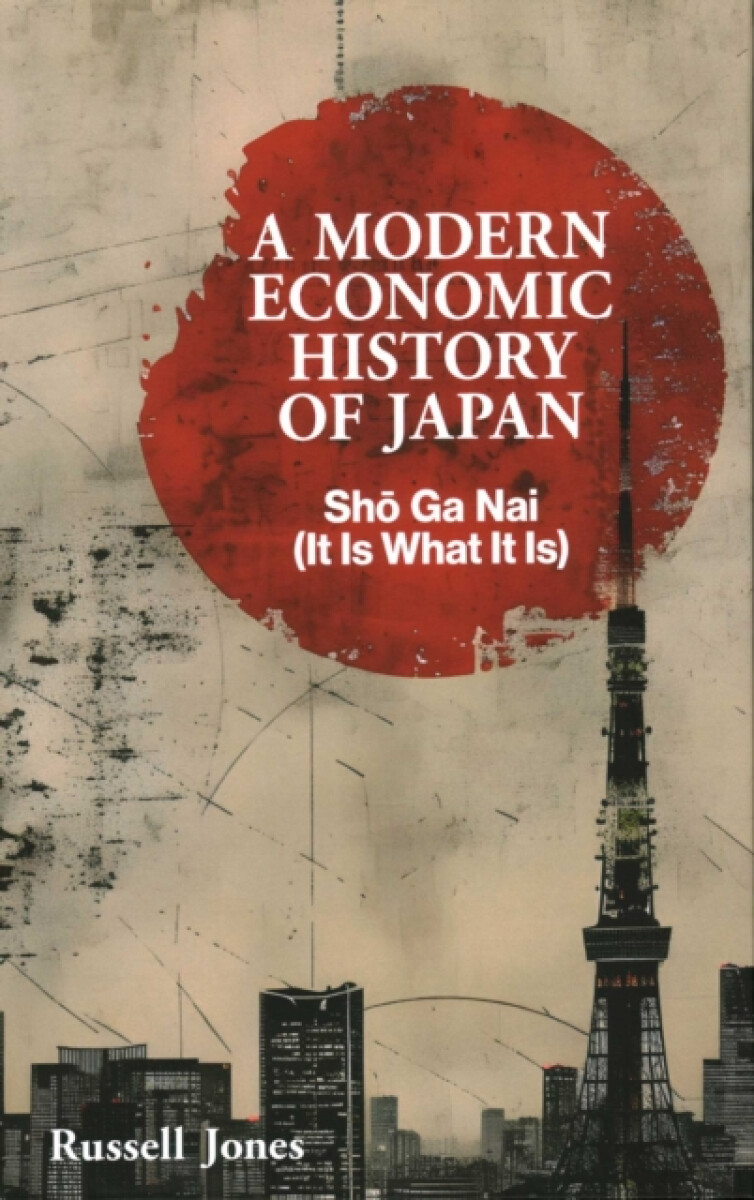 Kniha Modern Economic History of Japan