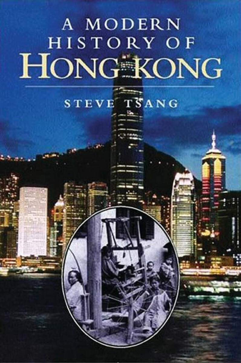 Kniha Modern History of Hong Kong