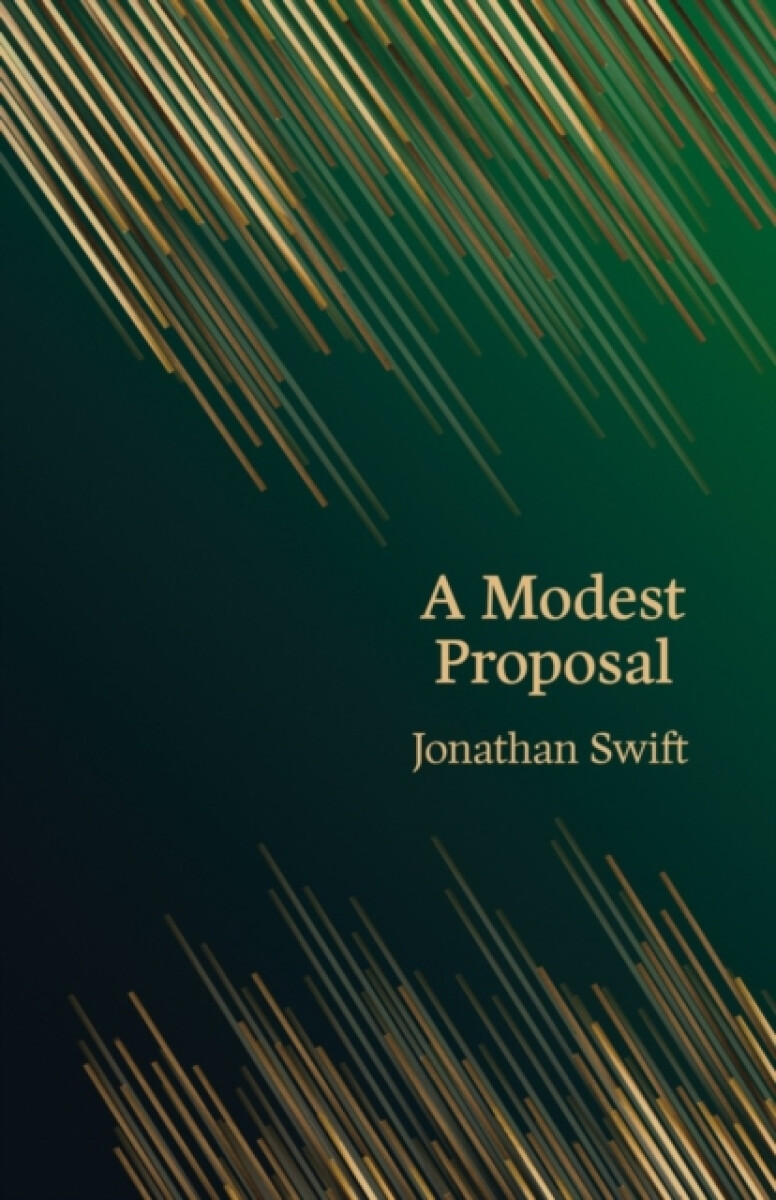 Kniha Modest Proposal (Hero Classics)
