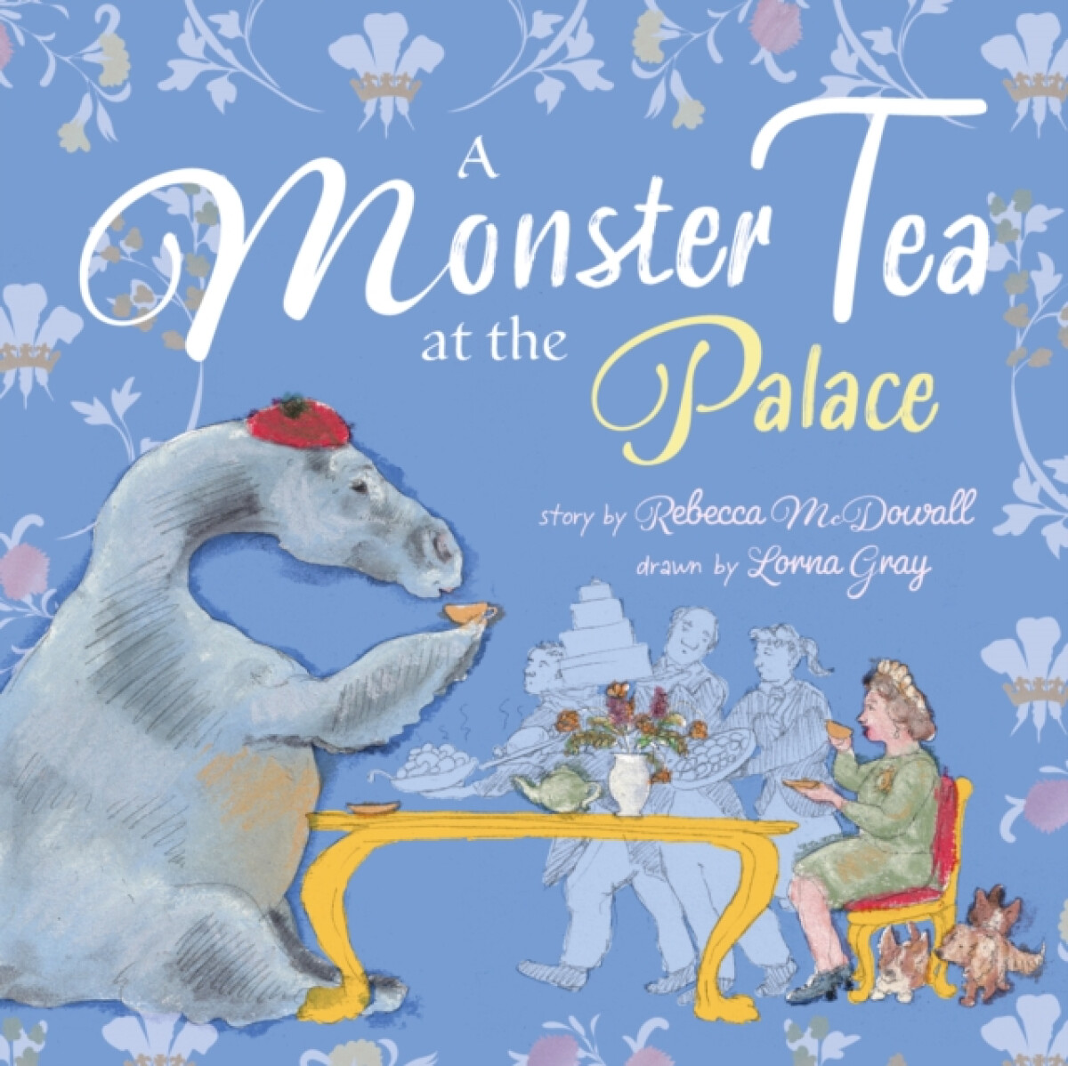 Kniha A Monster Tea at the Palace