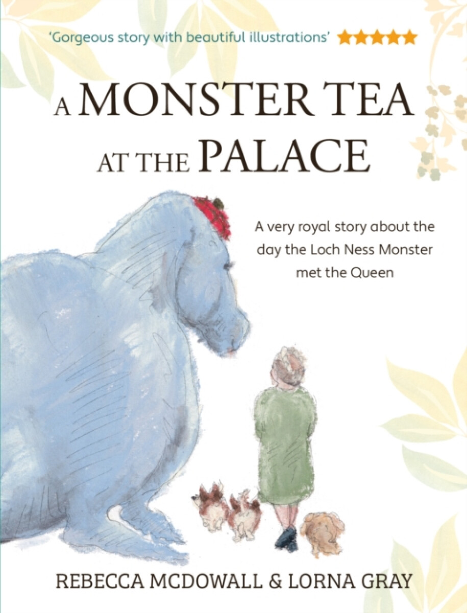 Kniha Monster Tea at the Palace