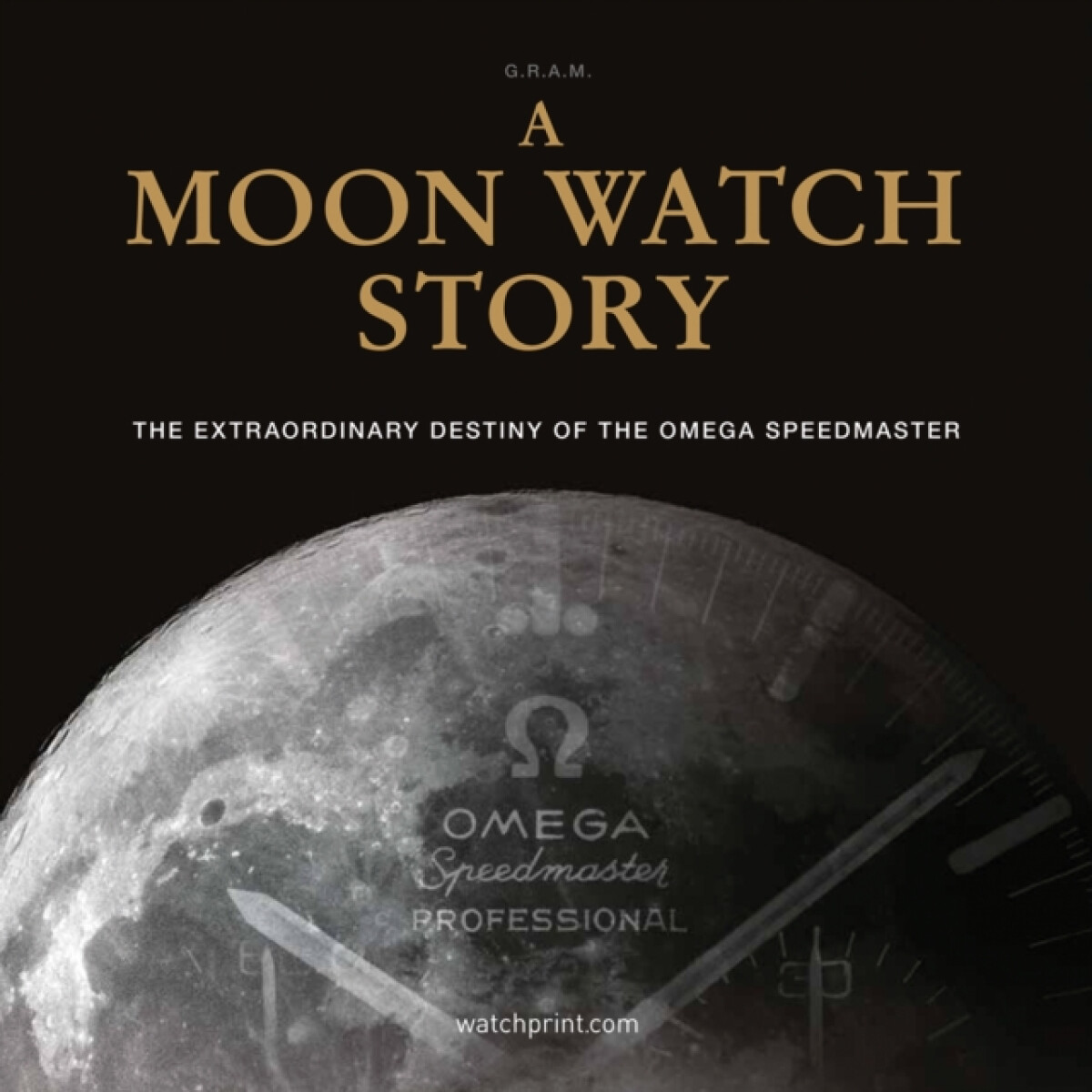 Kniha Moon Watch Story