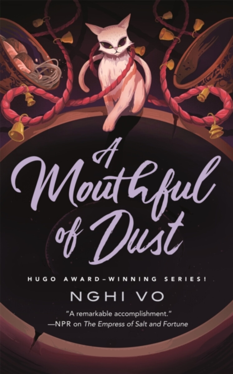 Kniha A Mouthful of Dust