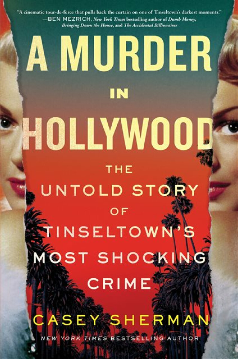 Kniha A Murder in Hollywood